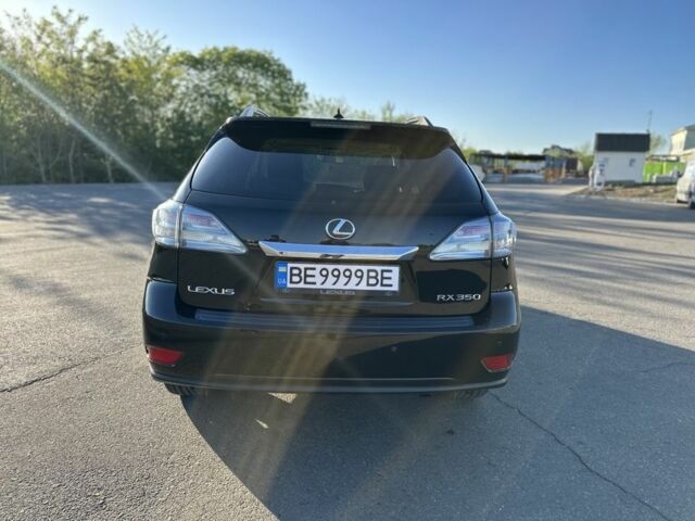 Черный Лексус РХ, объемом двигателя 3.5 л и пробегом 262 тыс. км за 15000 $, фото 18 на Automoto.ua