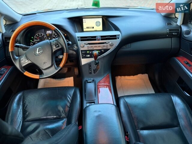 Черный Лексус РХ, объемом двигателя 3.46 л и пробегом 190 тыс. км за 18700 $, фото 17 на Automoto.ua