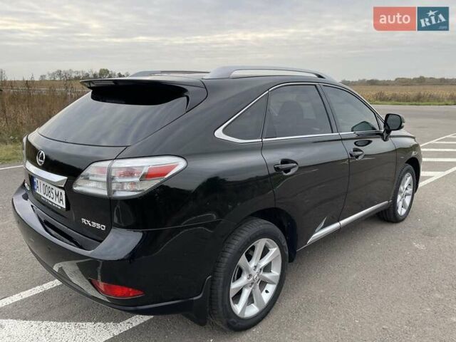 Черный Лексус РХ, объемом двигателя 3.46 л и пробегом 256 тыс. км за 14200 $, фото 7 на Automoto.ua
