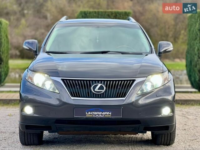 Черный Лексус РХ, объемом двигателя 3.46 л и пробегом 291 тыс. км за 16900 $, фото 3 на Automoto.ua