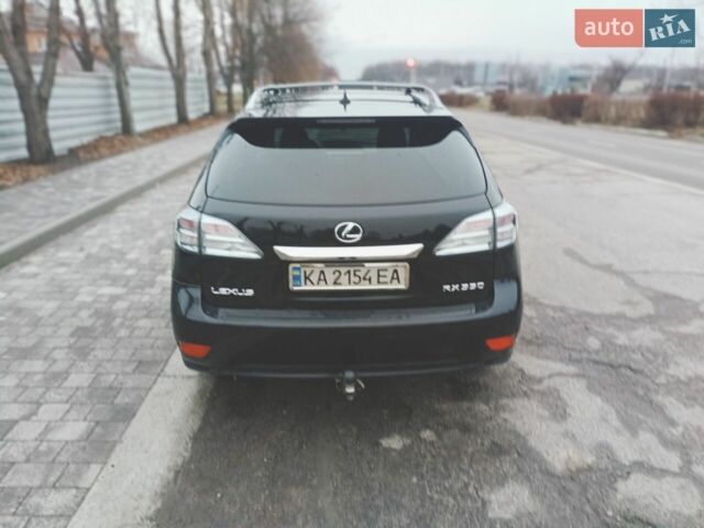 Чорний Лексус РХ, об'ємом двигуна 3.46 л та пробігом 210 тис. км за 15500 $, фото 9 на Automoto.ua