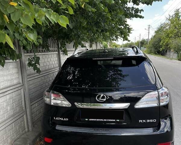 Чорний Лексус РХ, об'ємом двигуна 3.46 л та пробігом 143 тис. км за 17999 $, фото 2 на Automoto.ua