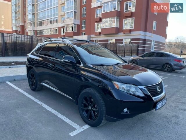 Черный Лексус РХ, объемом двигателя 3.5 л и пробегом 271 тыс. км за 16700 $, фото 1 на Automoto.ua