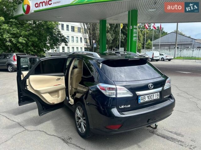 Чорний Лексус РХ, об'ємом двигуна 3.46 л та пробігом 250 тис. км за 15500 $, фото 10 на Automoto.ua