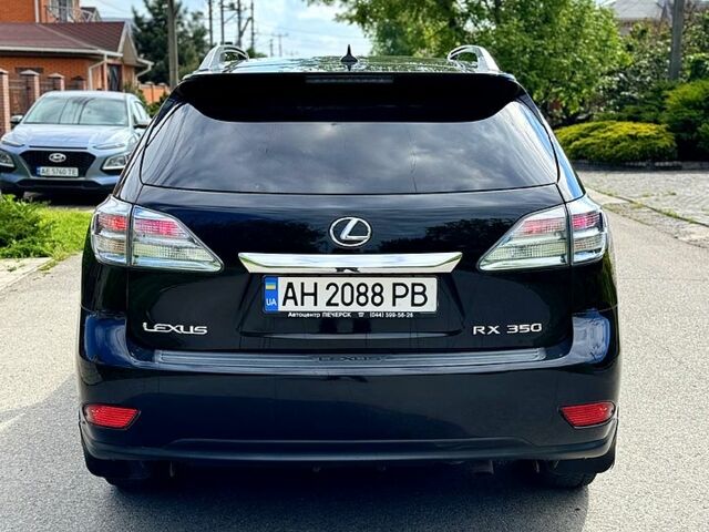 Чорний Лексус РХ, об'ємом двигуна 3.5 л та пробігом 190 тис. км за 15555 $, фото 3 на Automoto.ua