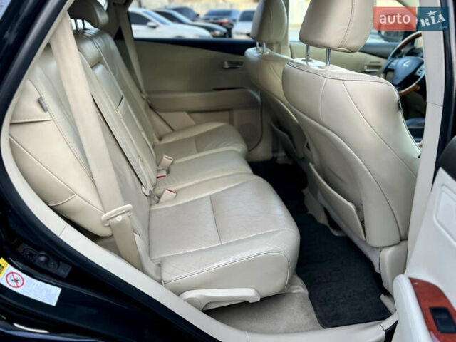 Черный Лексус РХ, объемом двигателя 3.5 л и пробегом 158 тыс. км за 14900 $, фото 25 на Automoto.ua