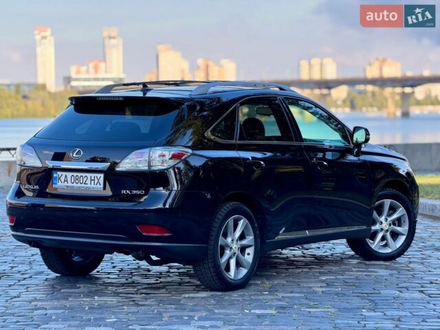 Чорний Лексус РХ, об'ємом двигуна 3.46 л та пробігом 185 тис. км за 12900 $, фото 7 на Automoto.ua
