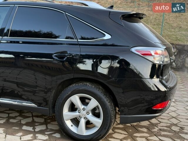 Черный Лексус РХ, объемом двигателя 3.46 л и пробегом 190 тыс. км за 18700 $, фото 12 на Automoto.ua