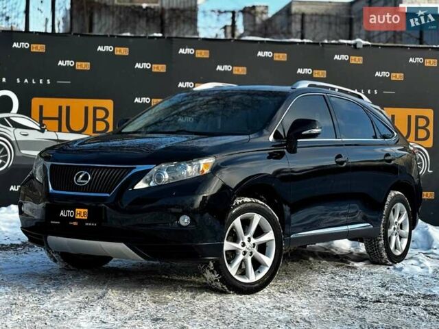 Черный Лексус РХ, объемом двигателя 3.46 л и пробегом 100 тыс. км за 21000 $, фото 4 на Automoto.ua