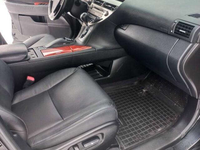 Черный Лексус РХ, объемом двигателя 3.5 л и пробегом 230 тыс. км за 15500 $, фото 9 на Automoto.ua