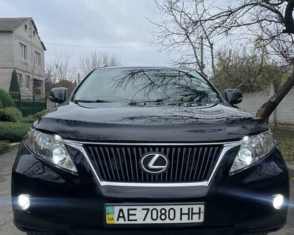 Чорний Лексус РХ, об'ємом двигуна 3.46 л та пробігом 181 тис. км за 15999 $, фото 2 на Automoto.ua