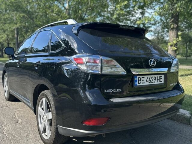 Черный Лексус РХ, объемом двигателя 3.5 л и пробегом 216 тыс. км за 12900 $, фото 3 на Automoto.ua