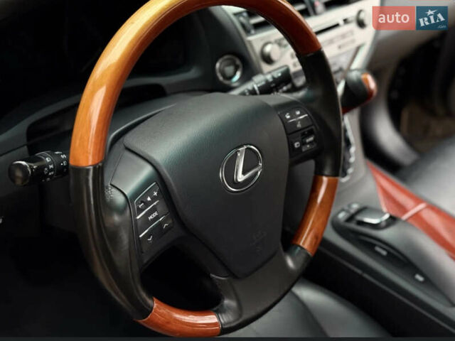 Черный Лексус РХ, объемом двигателя 3.5 л и пробегом 136 тыс. км за 17400 $, фото 36 на Automoto.ua