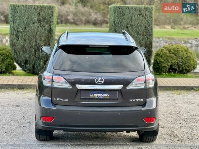 Черный Лексус РХ, объемом двигателя 3.46 л и пробегом 291 тыс. км за 16900 $, фото 9 на Automoto.ua