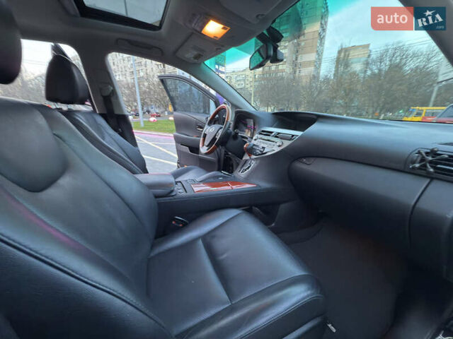 Черный Лексус РХ, объемом двигателя 3.5 л и пробегом 136 тыс. км за 17400 $, фото 47 на Automoto.ua