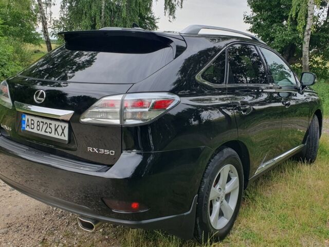 Черный Лексус РХ, объемом двигателя 3.5 л и пробегом 210 тыс. км за 14800 $, фото 2 на Automoto.ua
