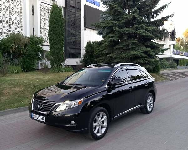 Чорний Лексус РХ, об'ємом двигуна 3.46 л та пробігом 224 тис. км за 16900 $, фото 9 на Automoto.ua