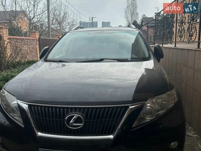 Чорний Лексус РХ, об'ємом двигуна 3.5 л та пробігом 113 тис. км за 15900 $, фото 3 на Automoto.ua