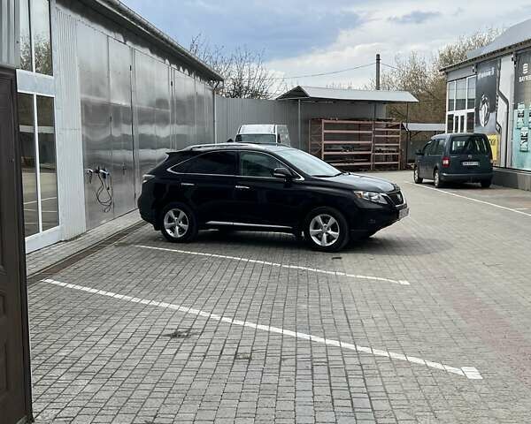 Чорний Лексус РХ, об'ємом двигуна 3.46 л та пробігом 290 тис. км за 16500 $, фото 22 на Automoto.ua