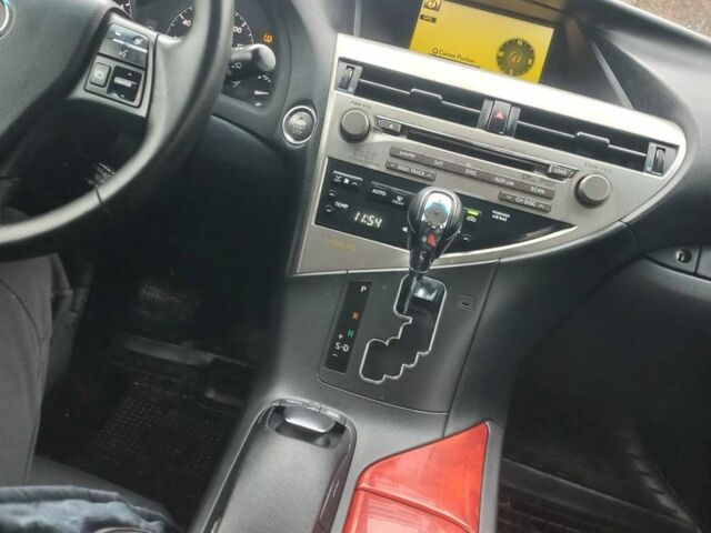 Черный Лексус РХ, объемом двигателя 3.5 л и пробегом 230 тыс. км за 15500 $, фото 8 на Automoto.ua