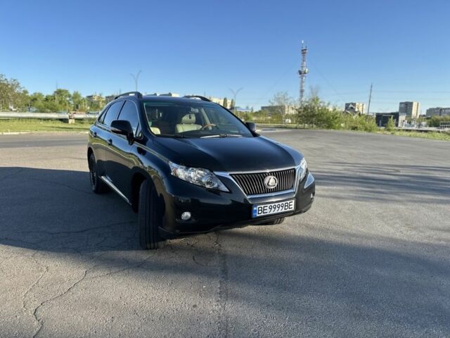 Черный Лексус РХ, объемом двигателя 3.5 л и пробегом 262 тыс. км за 15000 $, фото 22 на Automoto.ua