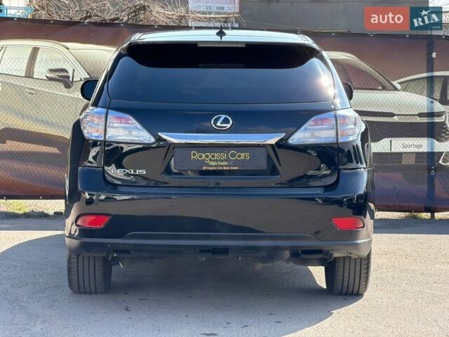 Чорний Лексус РХ, об'ємом двигуна 3.46 л та пробігом 183 тис. км за 17500 $, фото 7 на Automoto.ua