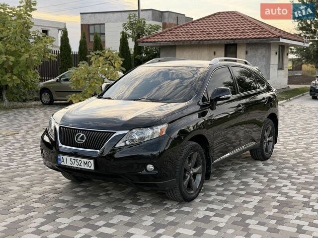 Черный Лексус РХ, объемом двигателя 3.5 л и пробегом 198 тыс. км за 13900 $, фото 18 на Automoto.ua