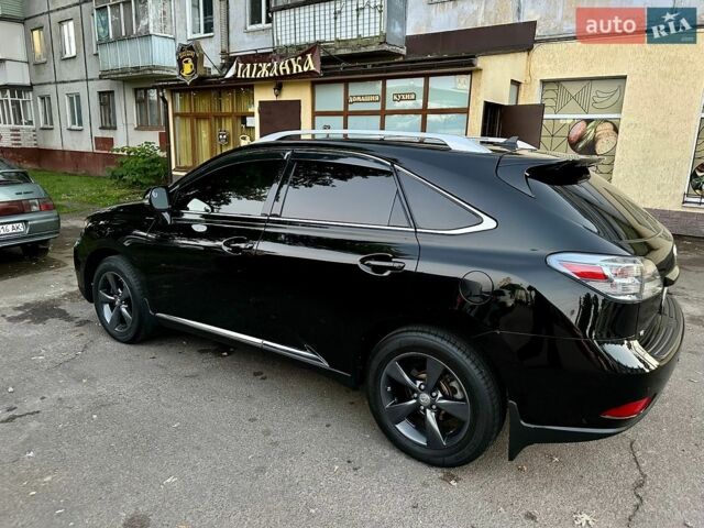 Чорний Лексус РХ, об'ємом двигуна 3.46 л та пробігом 233 тис. км за 17000 $, фото 3 на Automoto.ua