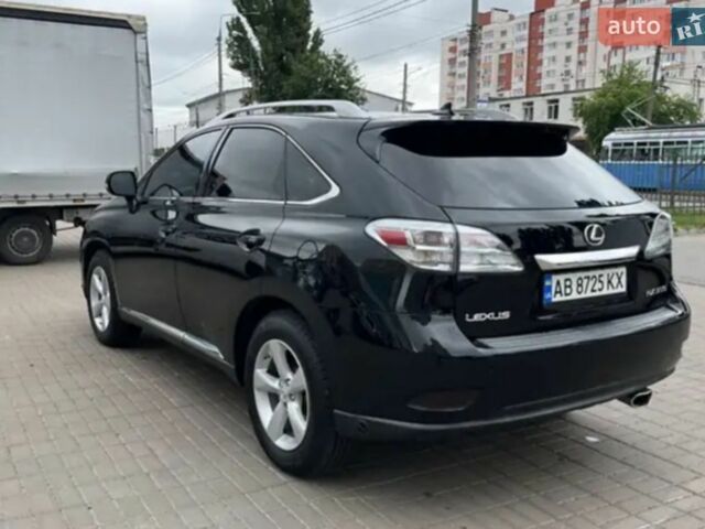 Чорний Лексус РХ, об'ємом двигуна 3.46 л та пробігом 210 тис. км за 14800 $, фото 9 на Automoto.ua