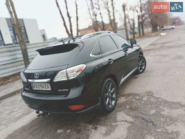 Чорний Лексус РХ, об'ємом двигуна 3.46 л та пробігом 210 тис. км за 15500 $, фото 11 на Automoto.ua