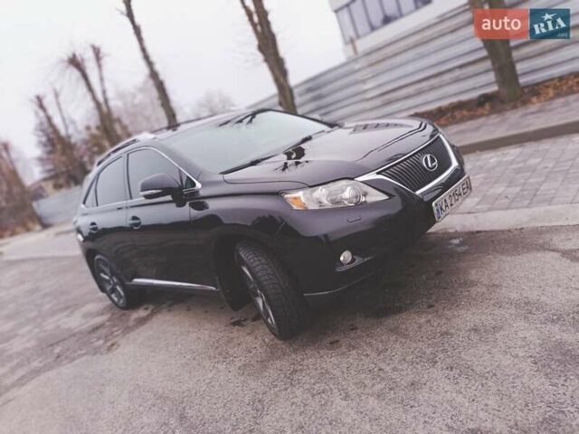 Черный Лексус РХ, объемом двигателя 3.46 л и пробегом 210 тыс. км за 18000 $, фото 16 на Automoto.ua