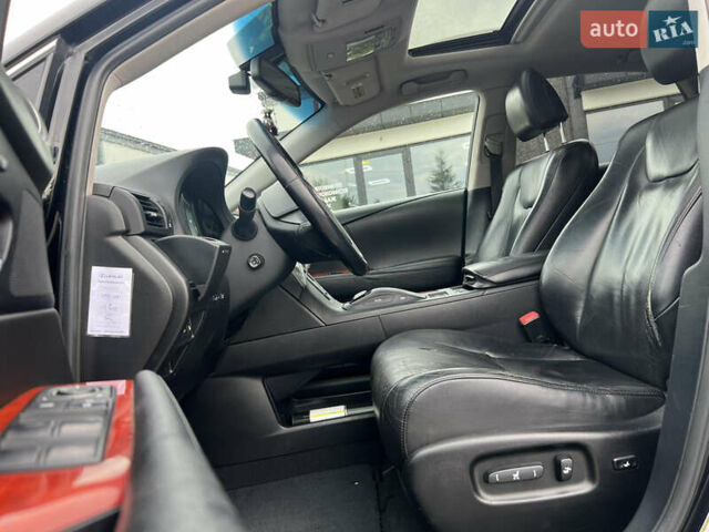 Чорний Лексус РХ, об'ємом двигуна 3.46 л та пробігом 449 тис. км за 12900 $, фото 4 на Automoto.ua