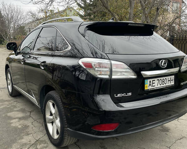 Чорний Лексус РХ, об'ємом двигуна 3.46 л та пробігом 181 тис. км за 15999 $, фото 5 на Automoto.ua