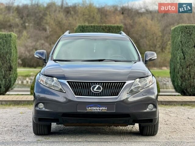 Черный Лексус РХ, объемом двигателя 3.46 л и пробегом 291 тыс. км за 16900 $, фото 2 на Automoto.ua
