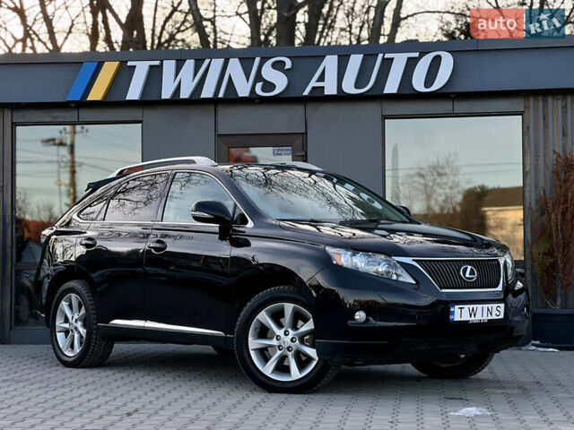 Черный Лексус РХ, объемом двигателя 3.5 л и пробегом 158 тыс. км за 14900 $, фото 16 на Automoto.ua