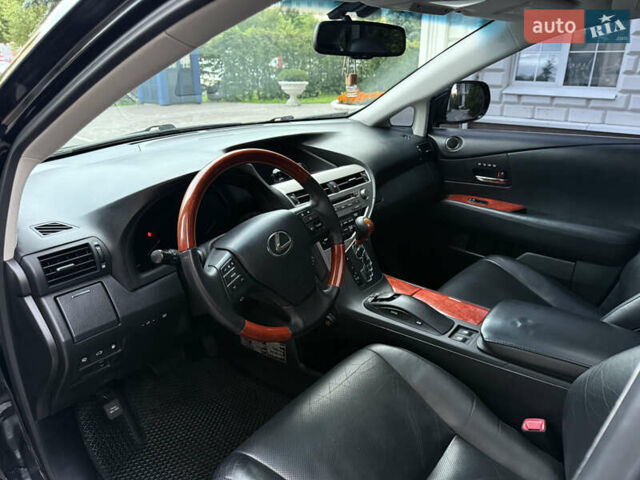 Черный Лексус РХ, объемом двигателя 3.46 л и пробегом 204 тыс. км за 16990 $, фото 27 на Automoto.ua
