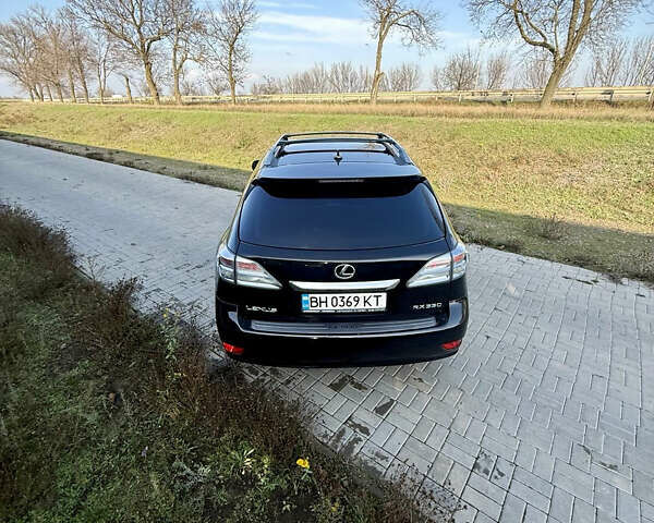 Черный Лексус РХ, объемом двигателя 3.46 л и пробегом 200 тыс. км за 14750 $, фото 7 на Automoto.ua