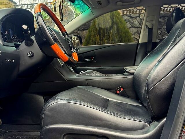 Черный Лексус РХ, объемом двигателя 3.5 л и пробегом 186 тыс. км за 17500 $, фото 10 на Automoto.ua