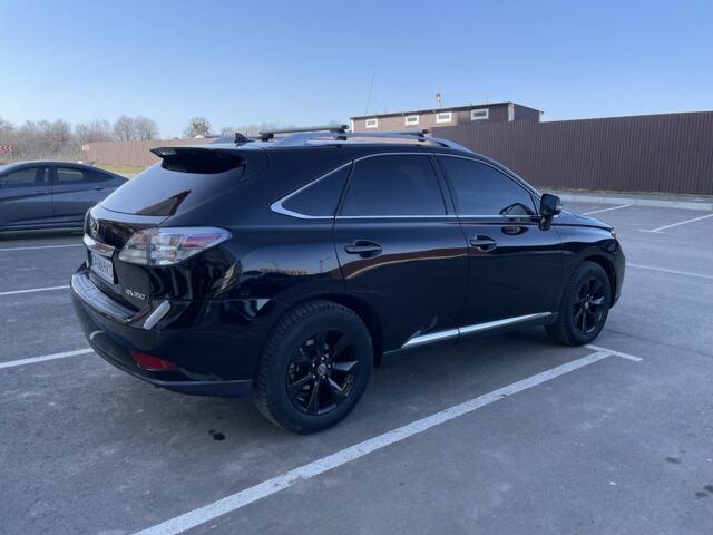 Чорний Лексус РХ, об'ємом двигуна 3.5 л та пробігом 271 тис. км за 16700 $, фото 2 на Automoto.ua