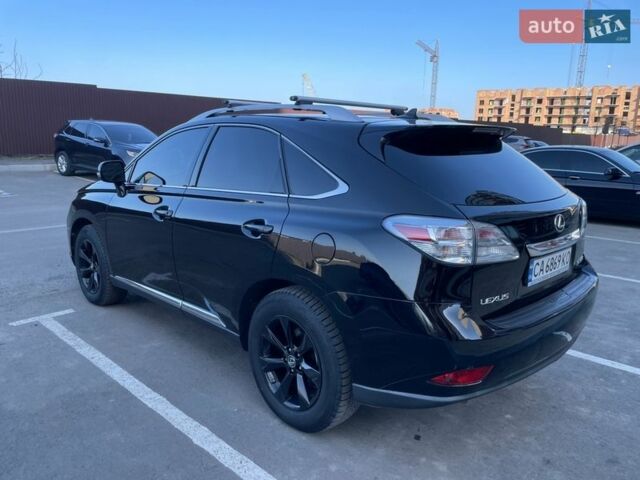 Черный Лексус РХ, объемом двигателя 3.5 л и пробегом 271 тыс. км за 16700 $, фото 2 на Automoto.ua