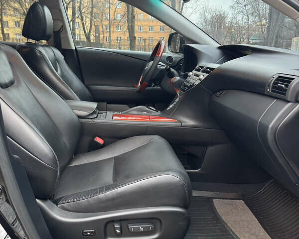 Черный Лексус РХ, объемом двигателя 3.46 л и пробегом 215 тыс. км за 14499 $, фото 20 на Automoto.ua