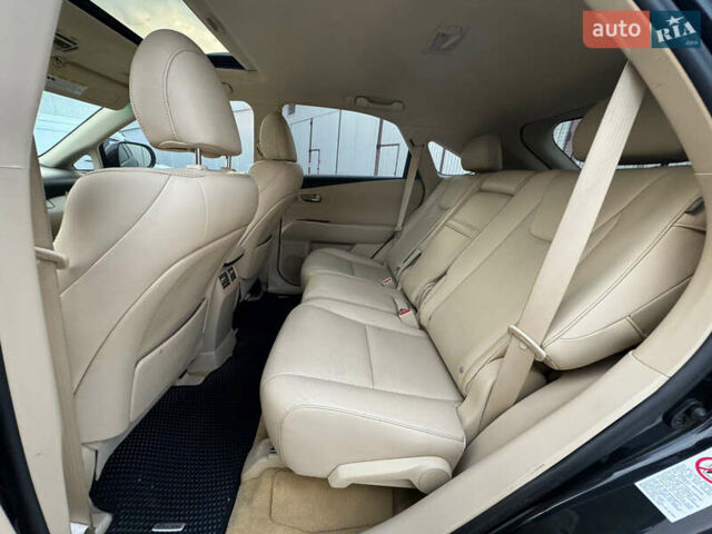Черный Лексус РХ, объемом двигателя 3.46 л и пробегом 142 тыс. км за 18800 $, фото 28 на Automoto.ua