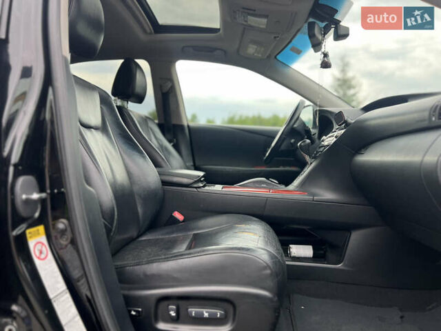 Чорний Лексус РХ, об'ємом двигуна 3.46 л та пробігом 449 тис. км за 12900 $, фото 5 на Automoto.ua