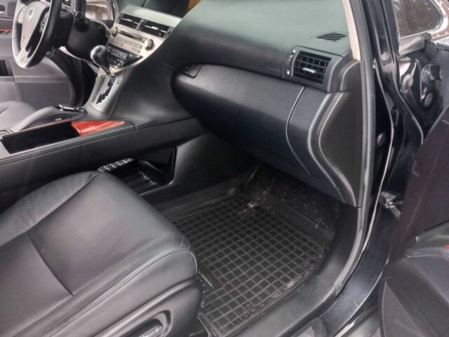 Черный Лексус РХ, объемом двигателя 3.5 л и пробегом 230 тыс. км за 15500 $, фото 7 на Automoto.ua