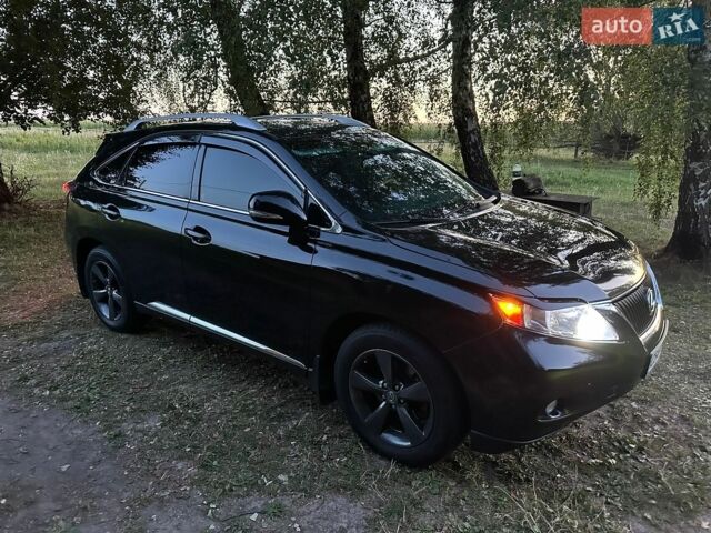 Черный Лексус РХ, объемом двигателя 3.46 л и пробегом 233 тыс. км за 18000 $, фото 4 на Automoto.ua