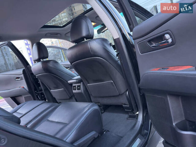 Черный Лексус РХ, объемом двигателя 3.5 л и пробегом 136 тыс. км за 17400 $, фото 45 на Automoto.ua