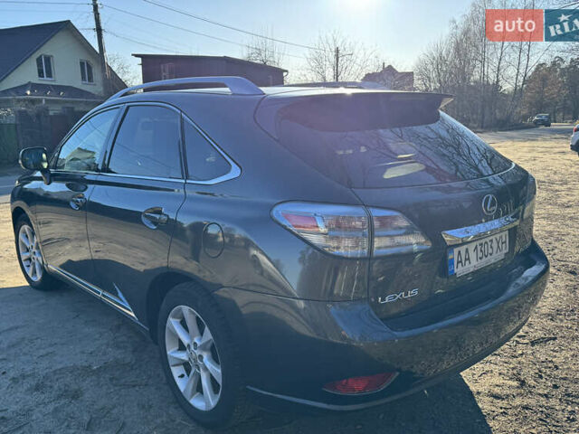 Черный Лексус РХ, объемом двигателя 3.46 л и пробегом 270 тыс. км за 16200 $, фото 5 на Automoto.ua