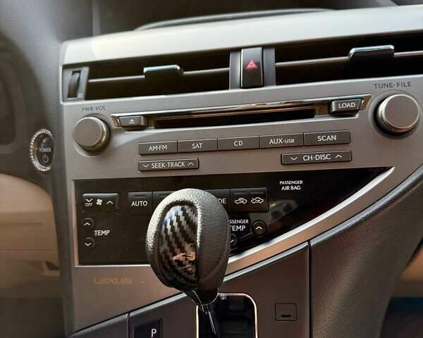 Черный Лексус РХ, объемом двигателя 3.46 л и пробегом 225 тыс. км за 18700 $, фото 9 на Automoto.ua