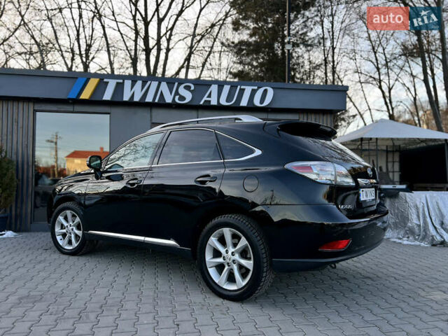 Черный Лексус РХ, объемом двигателя 3.5 л и пробегом 158 тыс. км за 14900 $, фото 22 на Automoto.ua