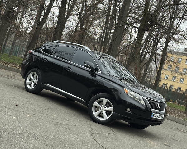 Черный Лексус РХ, объемом двигателя 3.46 л и пробегом 215 тыс. км за 14499 $, фото 6 на Automoto.ua